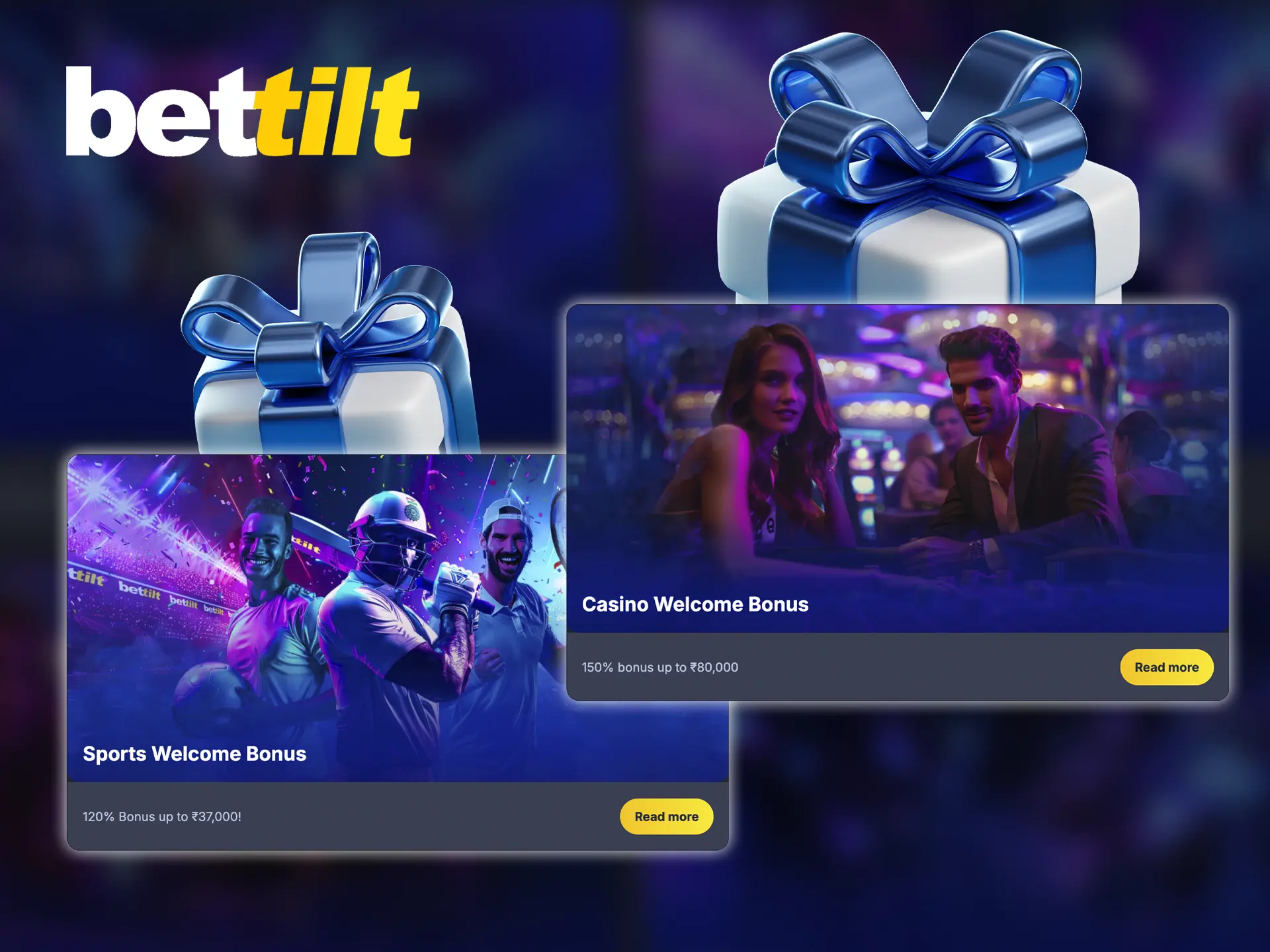 Get your bonus immediately after your first deposit at Bettilt Casino and make accurate predictions to maximise your profits.