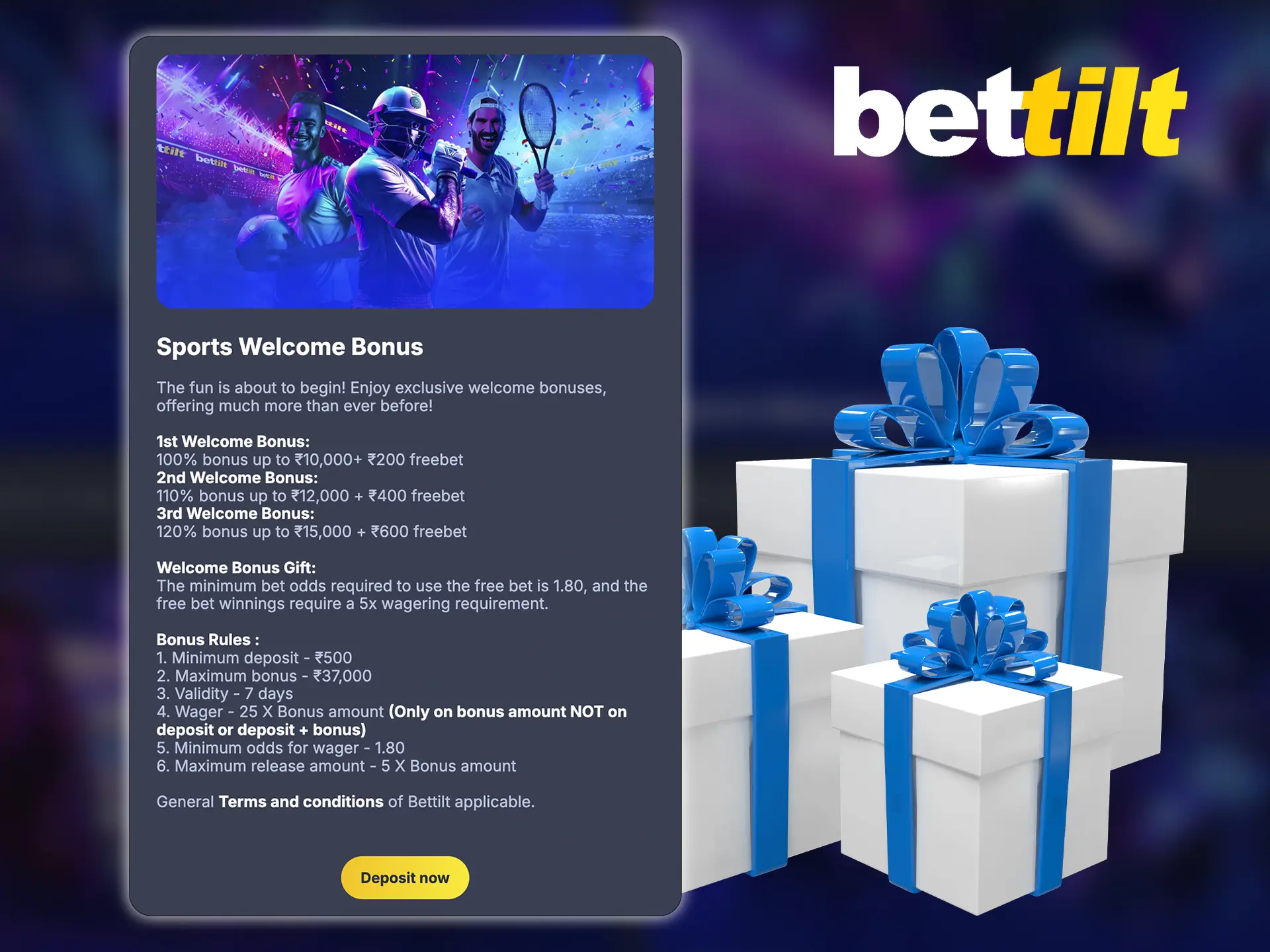 Learn how to quickly wager your welcome bonus from Bettilt and withdraw it in just a couple of clicks.