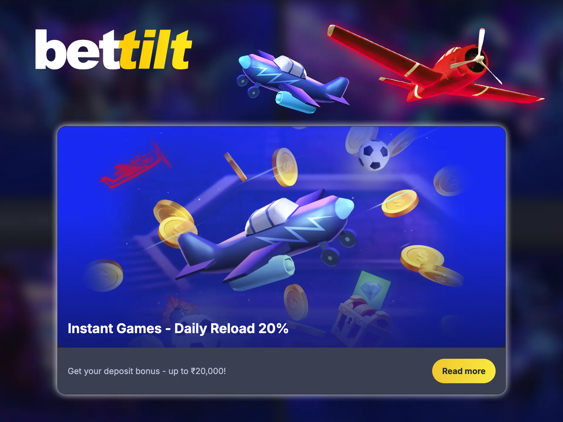 Use your luck in crash games from Bettilt and don't forget about the bonus that will increase your earnings.