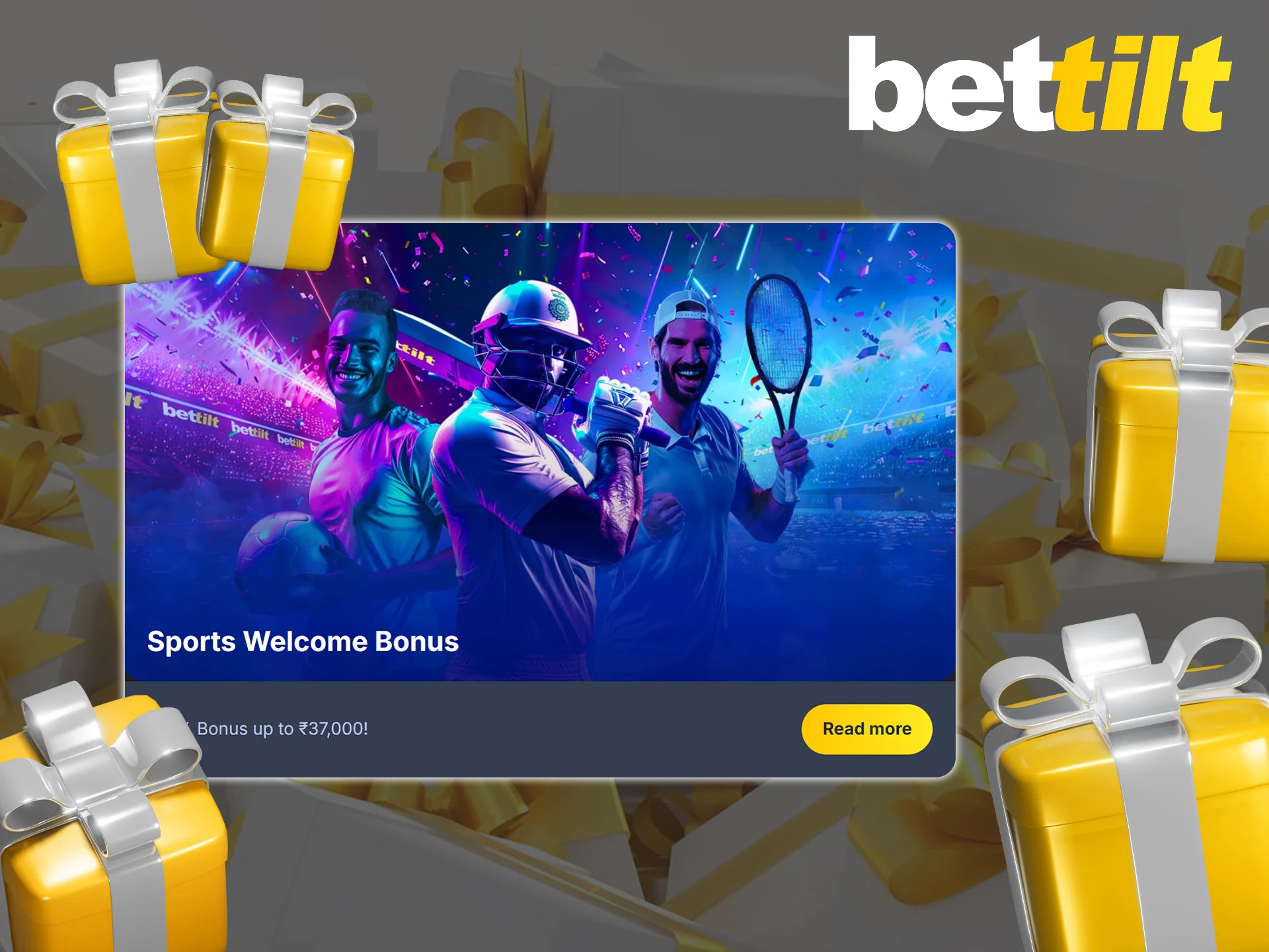 Start your journey through the world of cricket by claiming the Bettilt welcome bonus.