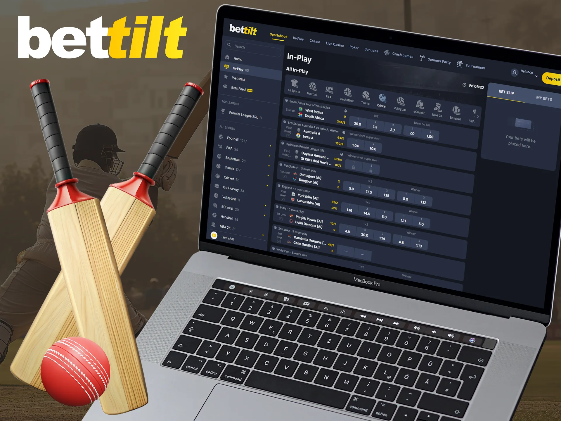 Don't miss the opportunity to learn more about the benefits of Bettilt for cricket betting.