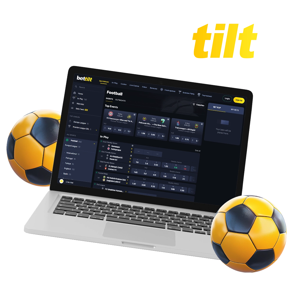 Discover the world of football with Bettilt.