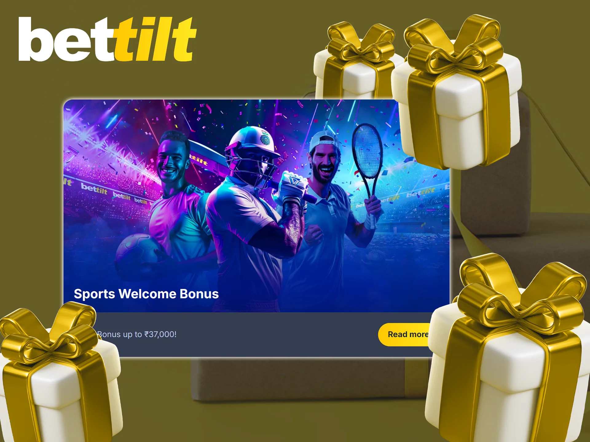 Get a sports bonus for football betting from Bettilt.