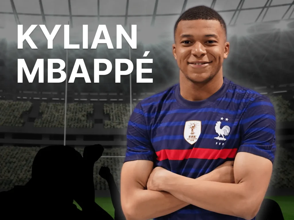 Does footballer Kylian Mbappe do charity work.