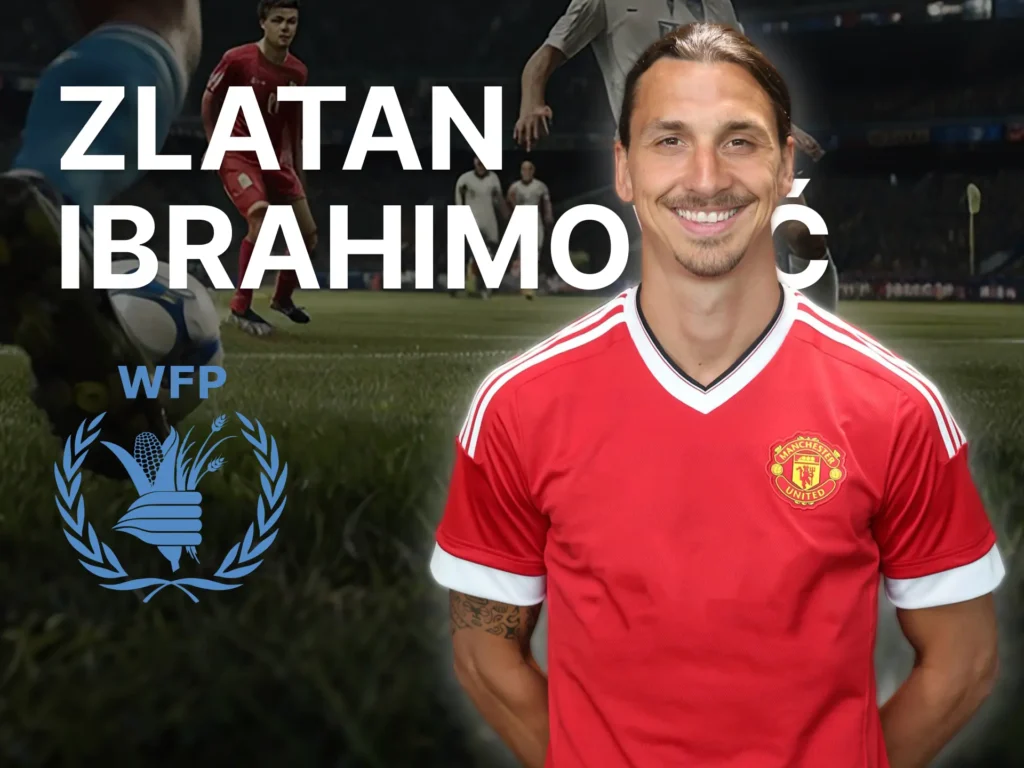 Which worldwide program did Zlatan Ibrahimovic participate in.