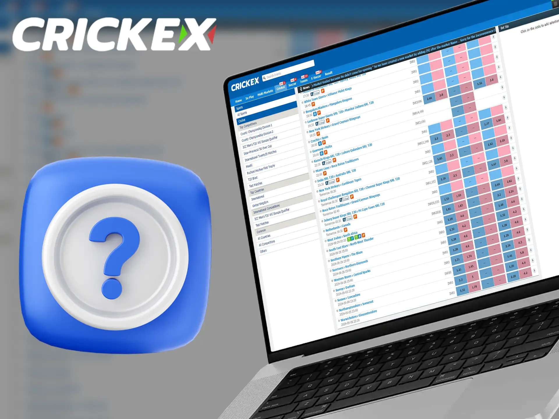 Crickex is one of the best cricket betting platforms.