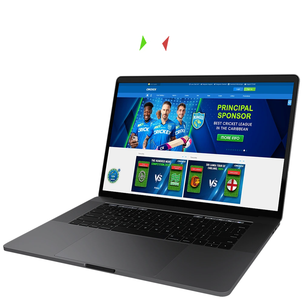 Crickex provides a comprehensive platform for sports wagering and casino games.