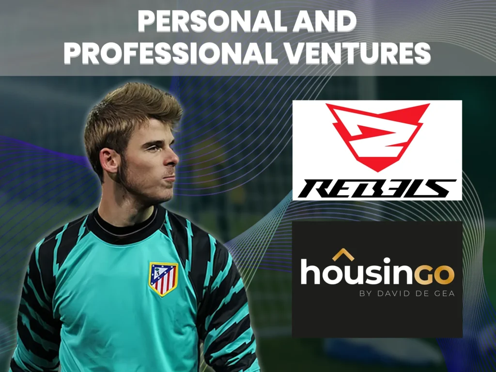 During his career, David De Gea has opened several firms and accumulated wealth.