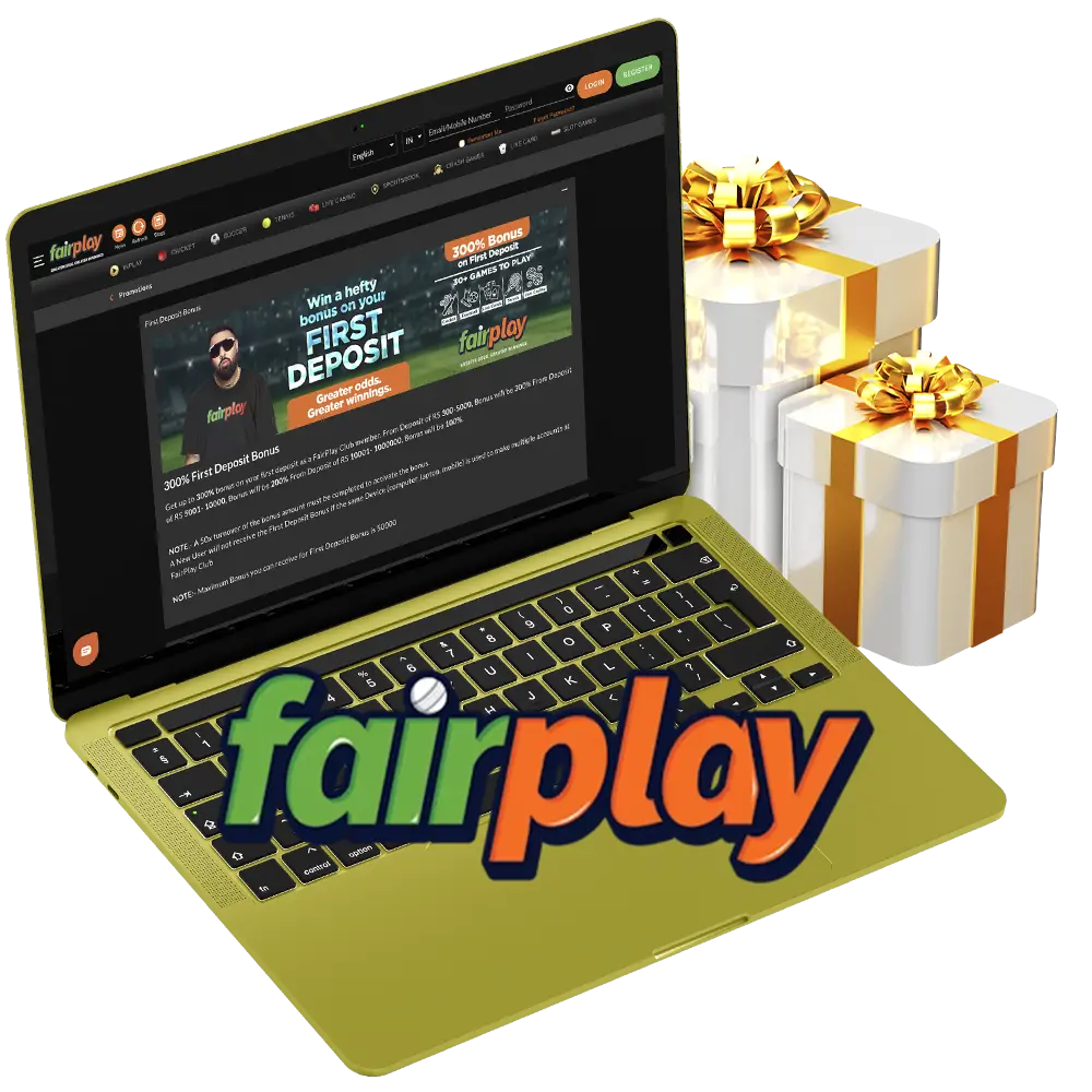 Learn about the main benefits of the bonus programme from Fairplay Casino.