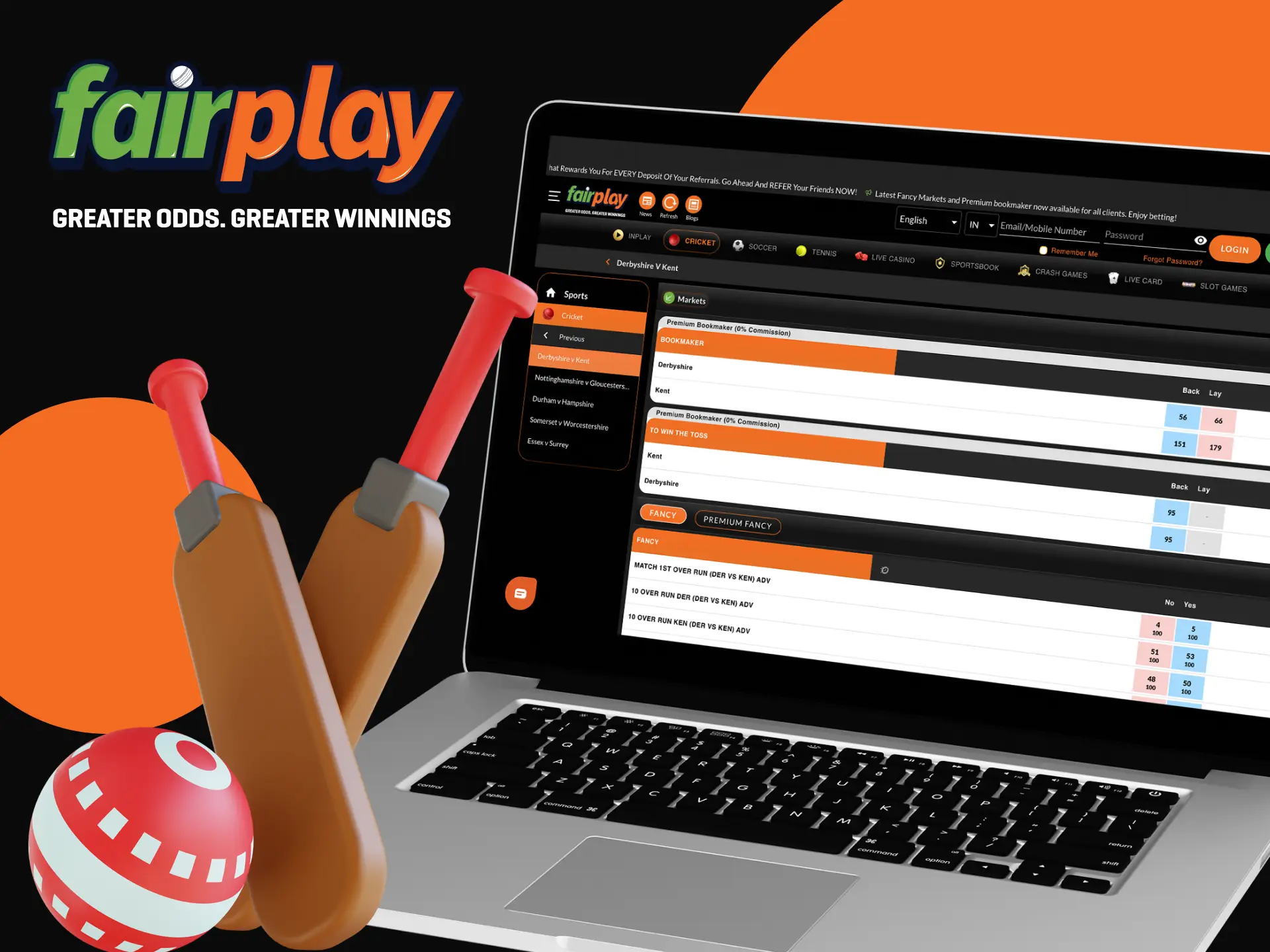 Find out why Faiplay is great for cricket and betting fans.