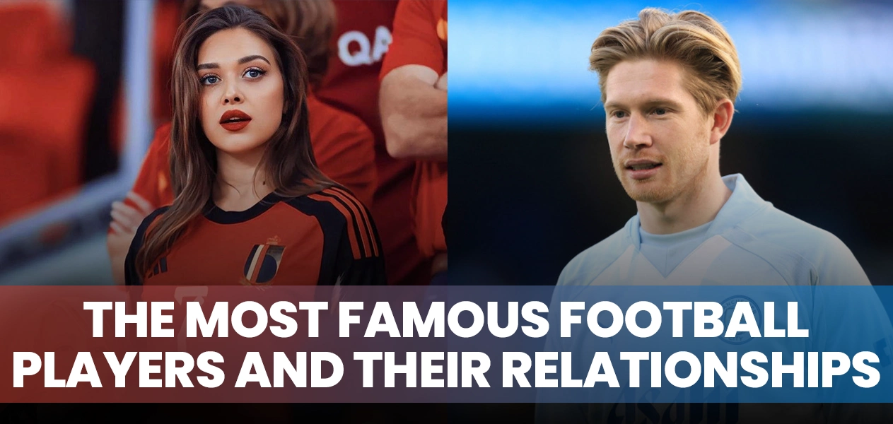 Let's talk about the relationships of ten popular football players in the world.