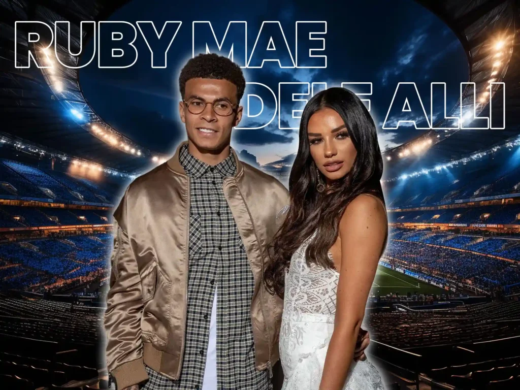 Who the popular football player Dele Alli is dating.