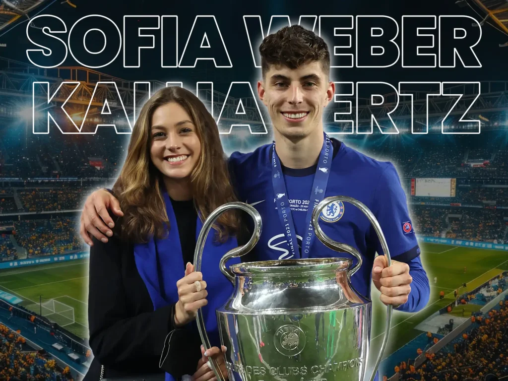 About the mysterious relationship of Sofia Weber and Kai Havertz.