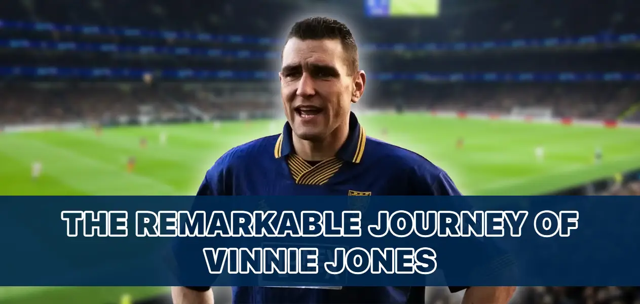 Known for his powerful acting, Vinnie Jones went from being a footballer to an actor, which is truly amazing.