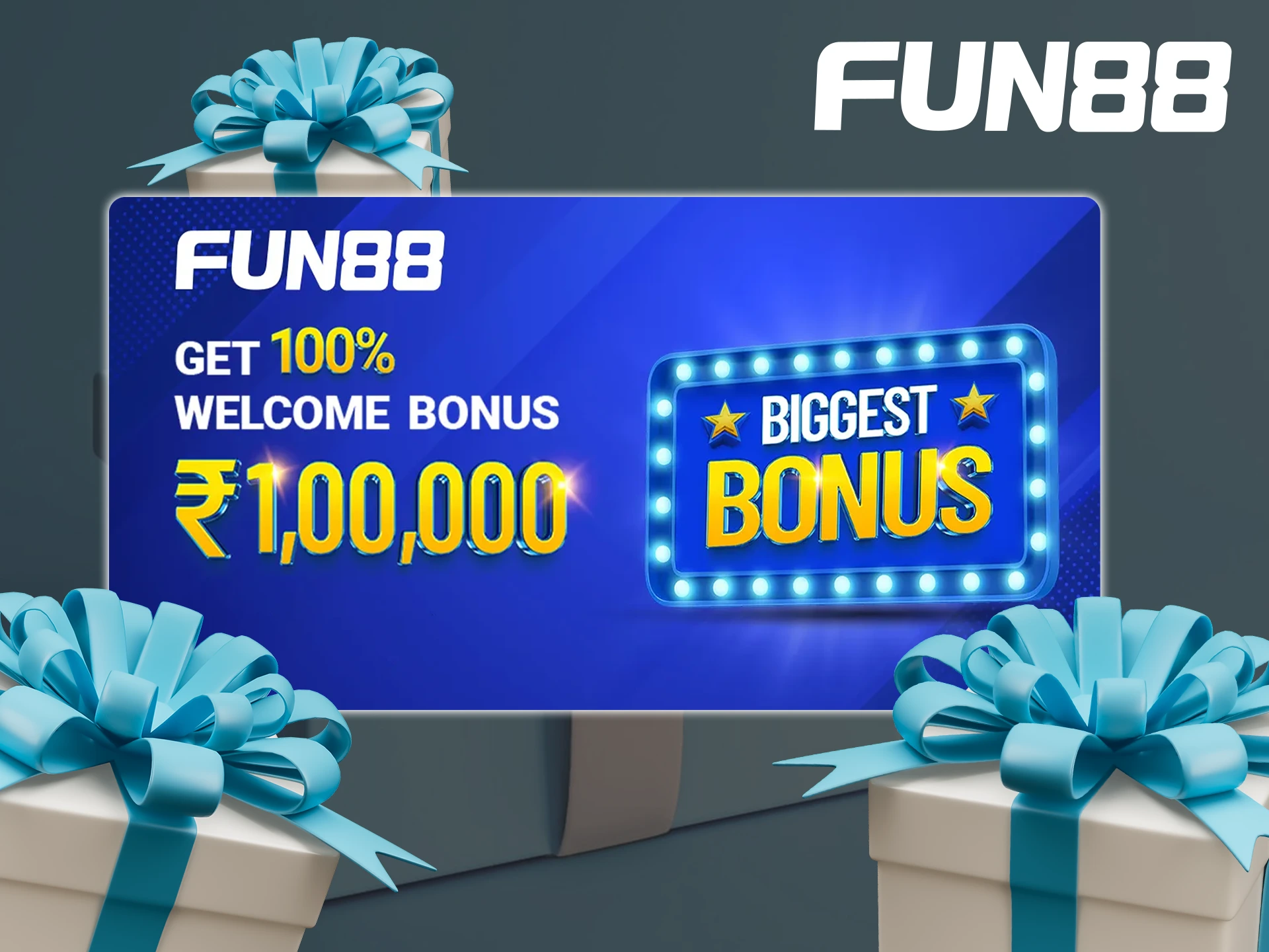 Get your welcome bonus from Fun88 and use it for cricket betting.