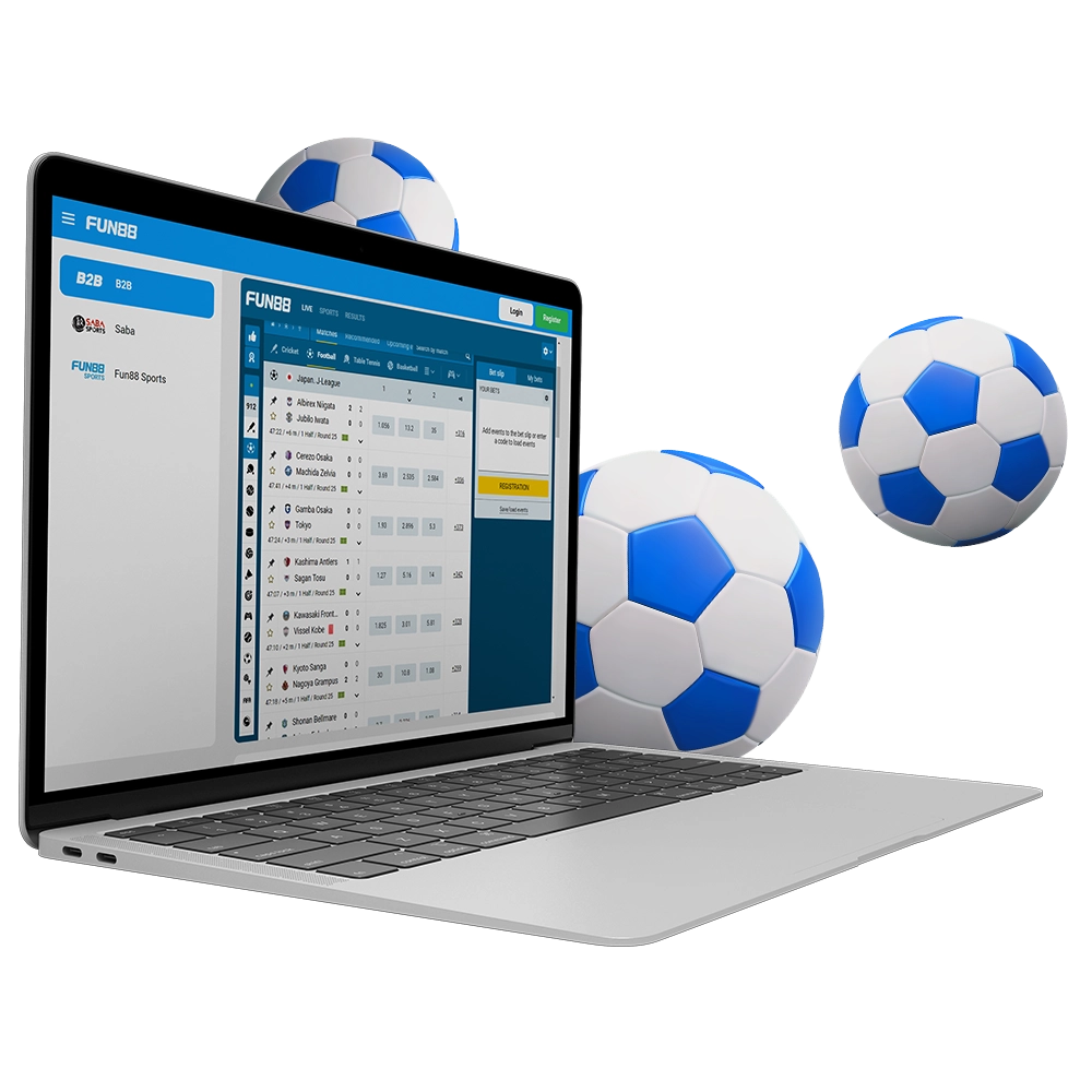 Win big on football betting with Fun88.