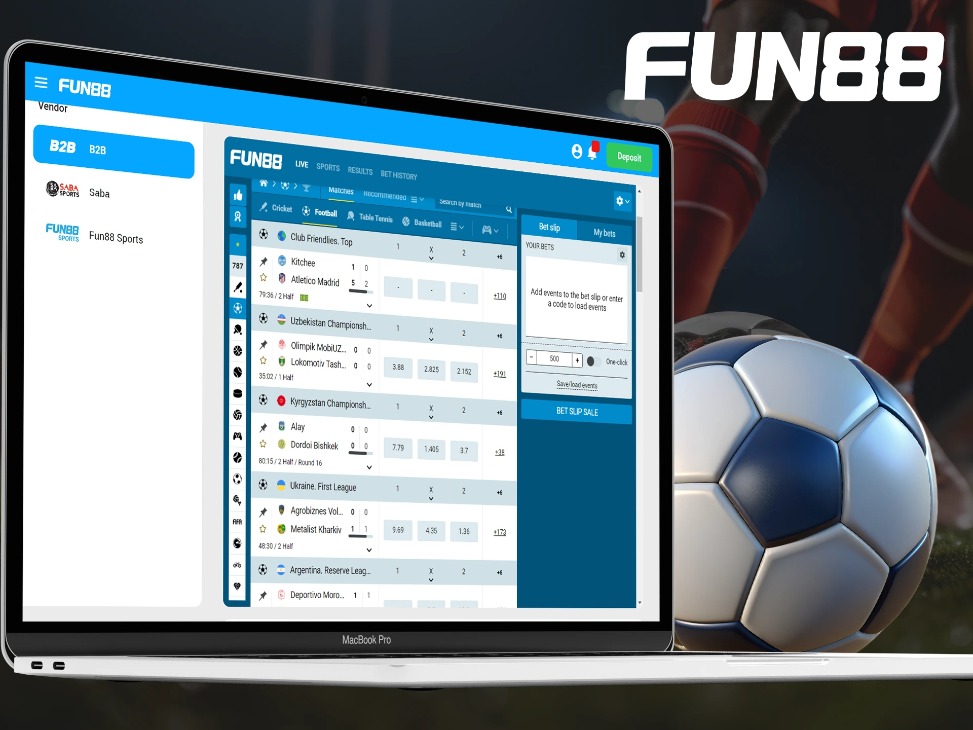 Find out the reasons why Fun88 is the choice for football betting.