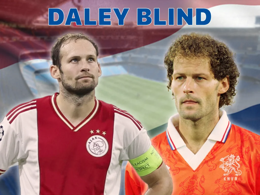 Daley Blind carried on the family tradition, leaving his mark on Dutch football.