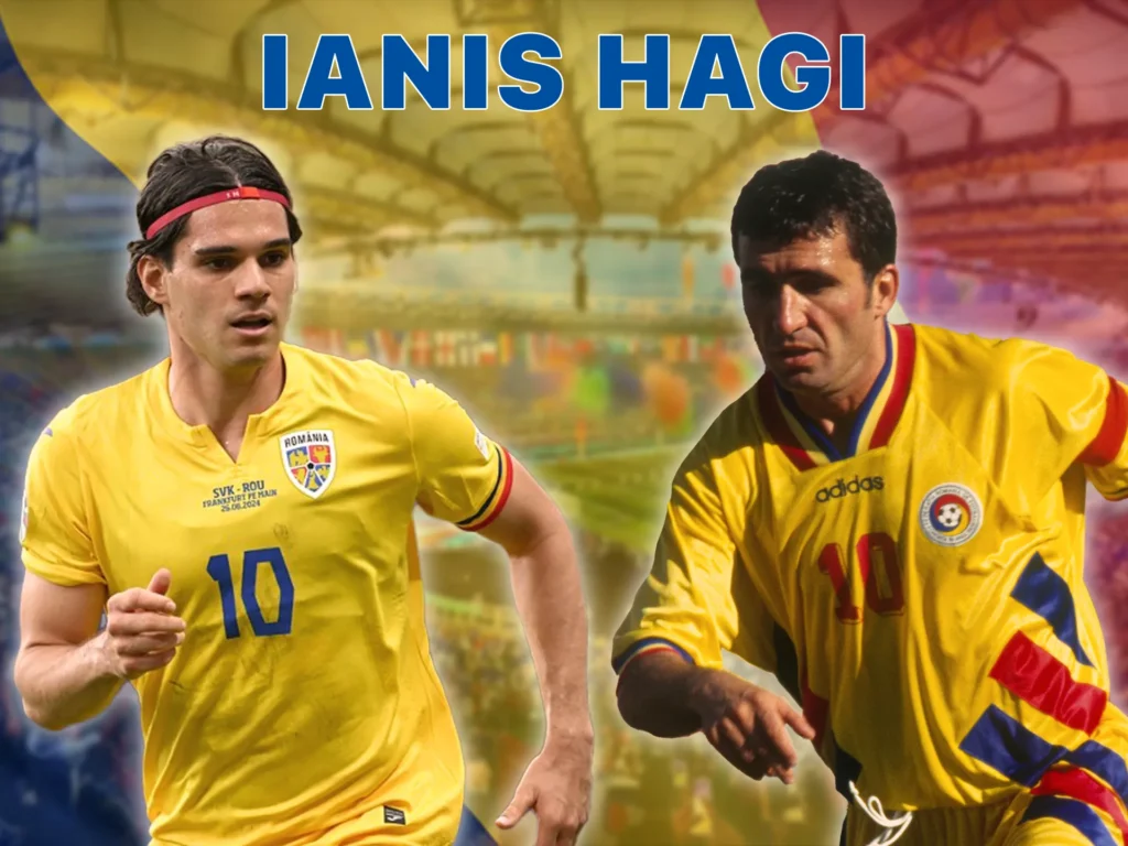 Ianis was a central figure in Romania's squad for Euro 2024.