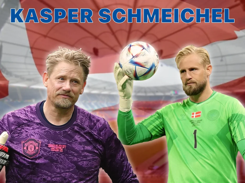 Kasper, Denmark's starting goalkeeper, played a crucial role in the team's performance at Euro 2024.