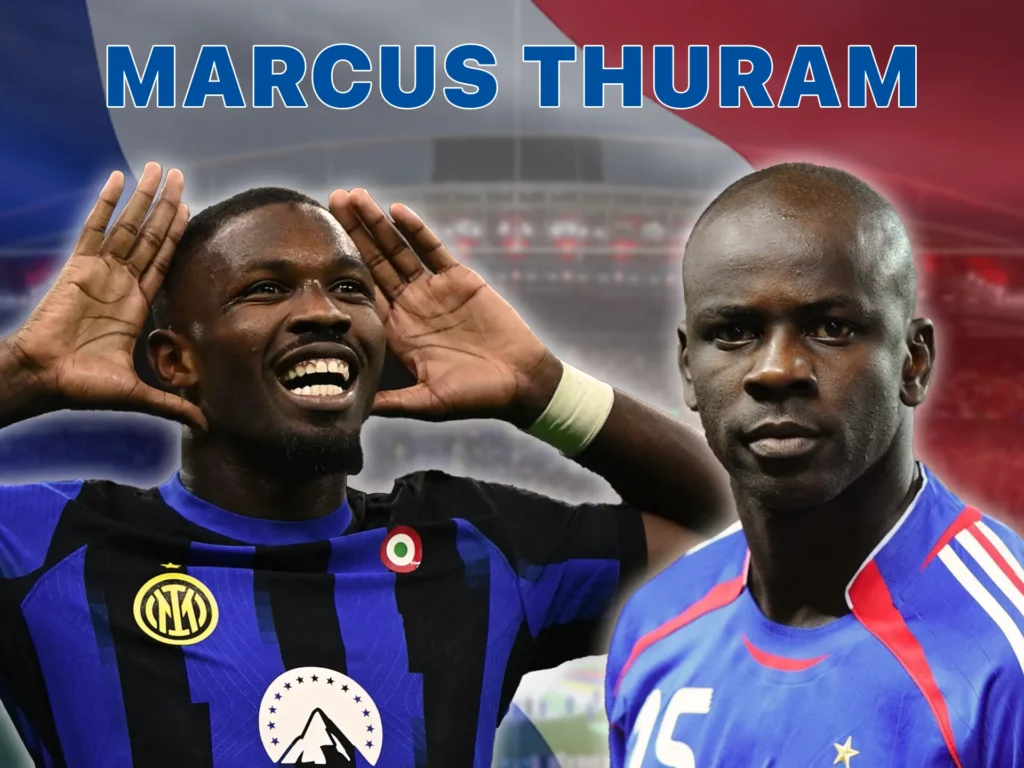 Marcus was a formidable attacking force for the French national team at Euro 2024.