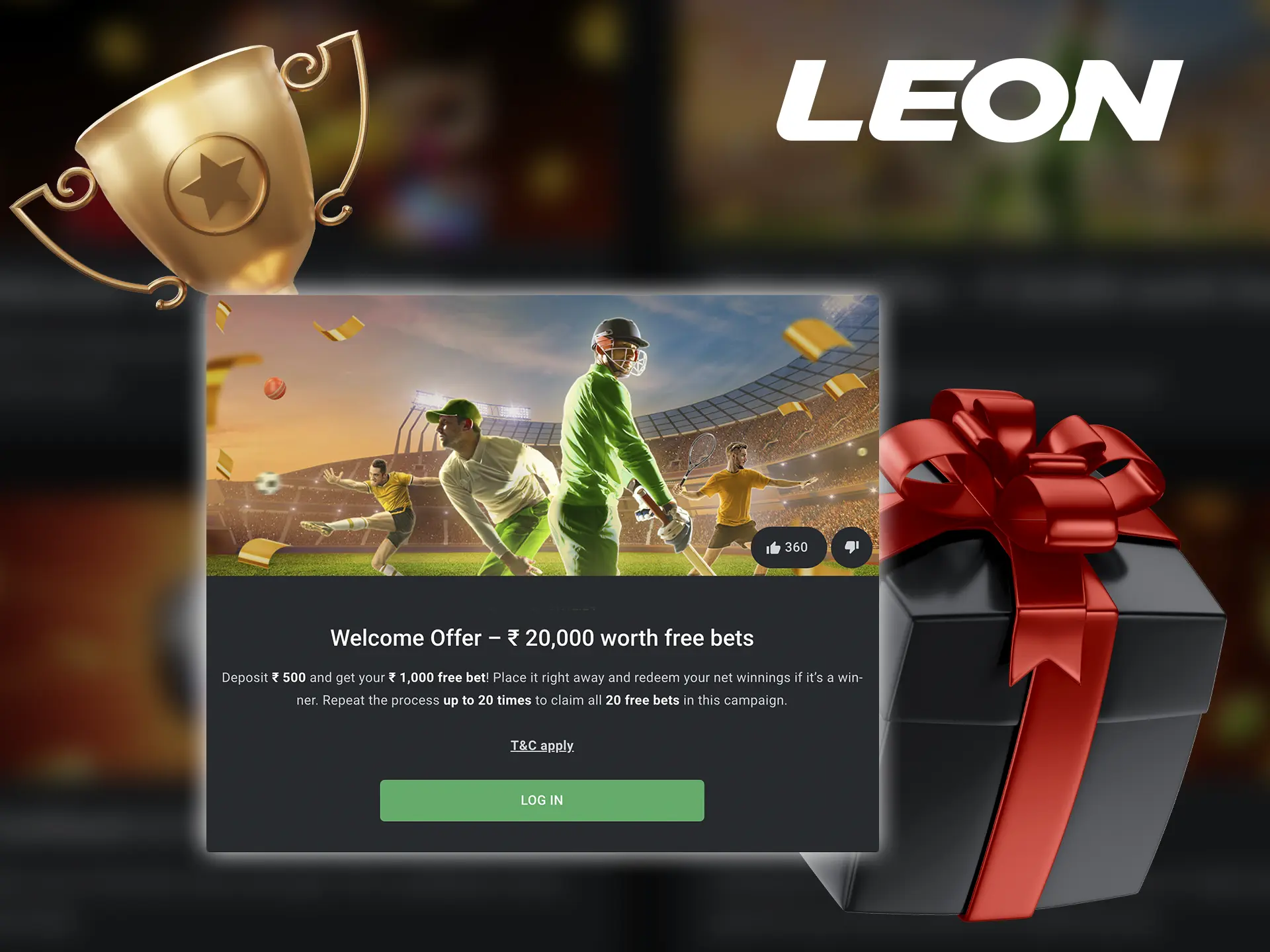 Use the knowledge from this article to quickly and confidently wager your welcome bonus from Leonbets Casino.