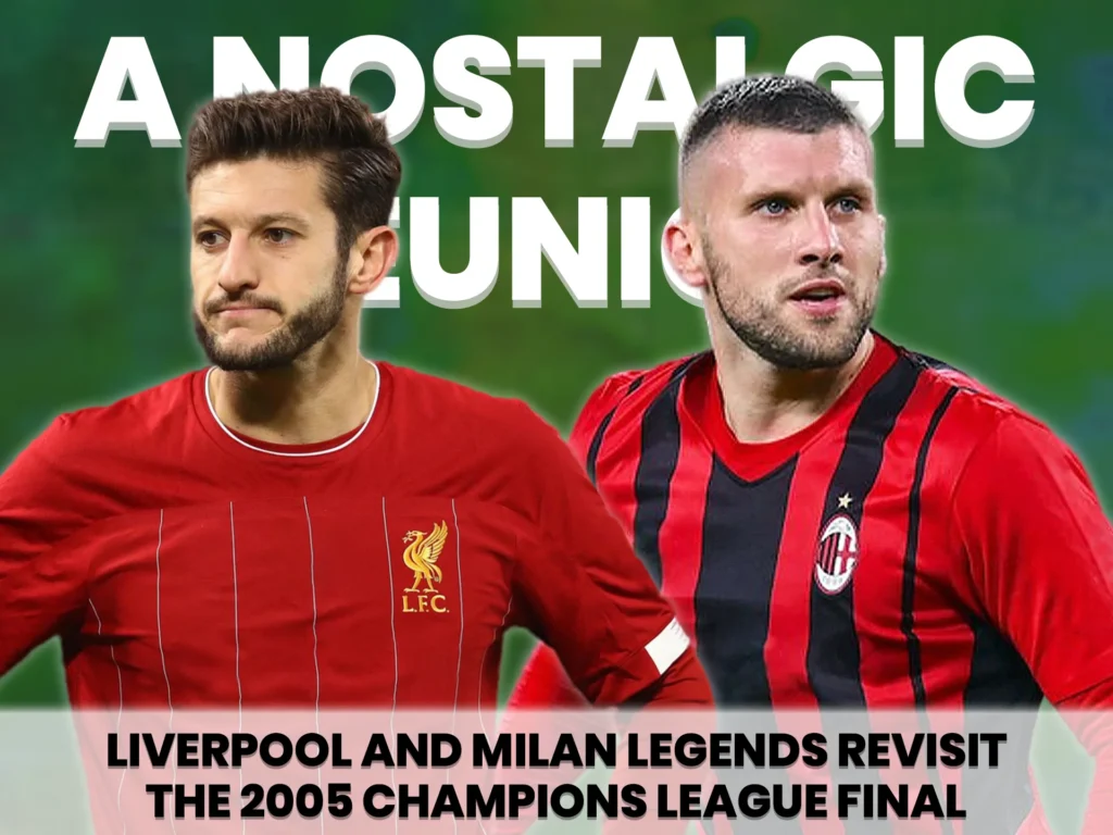 In 2019, a charity match between AC Milan and Liverpool took place.