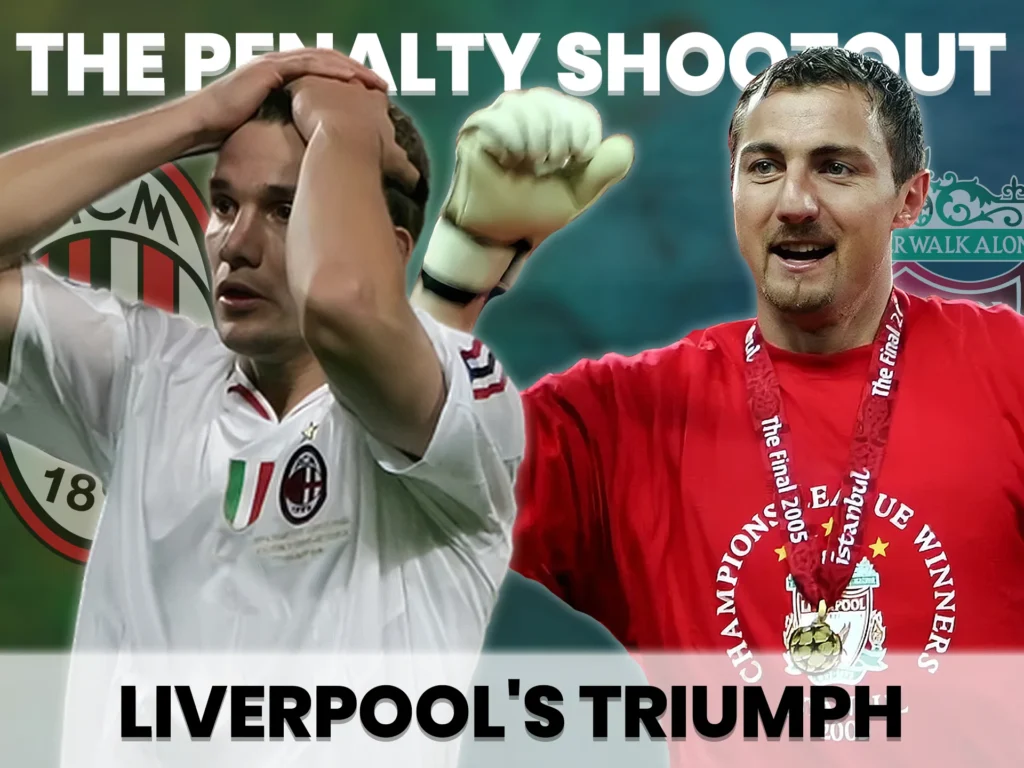 In a penalty shootout, the Liverpool team took the lead and defeated Milan.