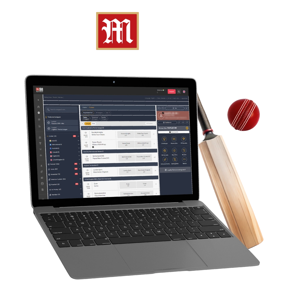 Discover the world of cricket with the M88.