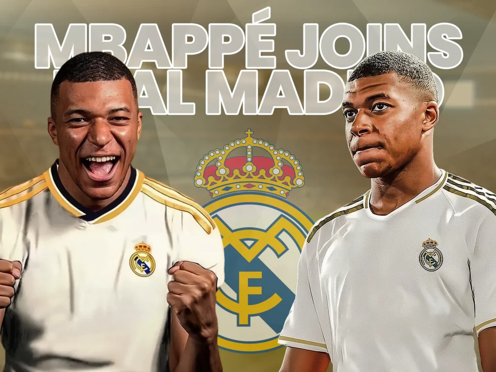 In 2024, Kylian Mbappé fulfilled his dream and became part of Real Madrid.