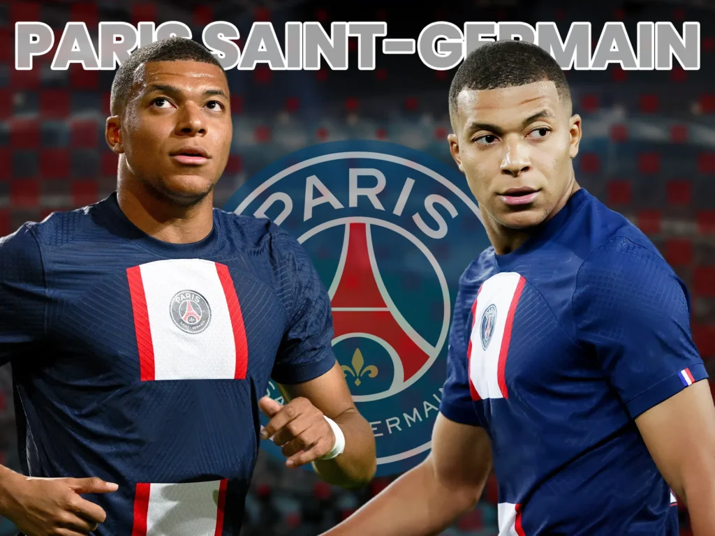 Kylian Mbappé has excelled while playing for the Paris Saint-Germain team.