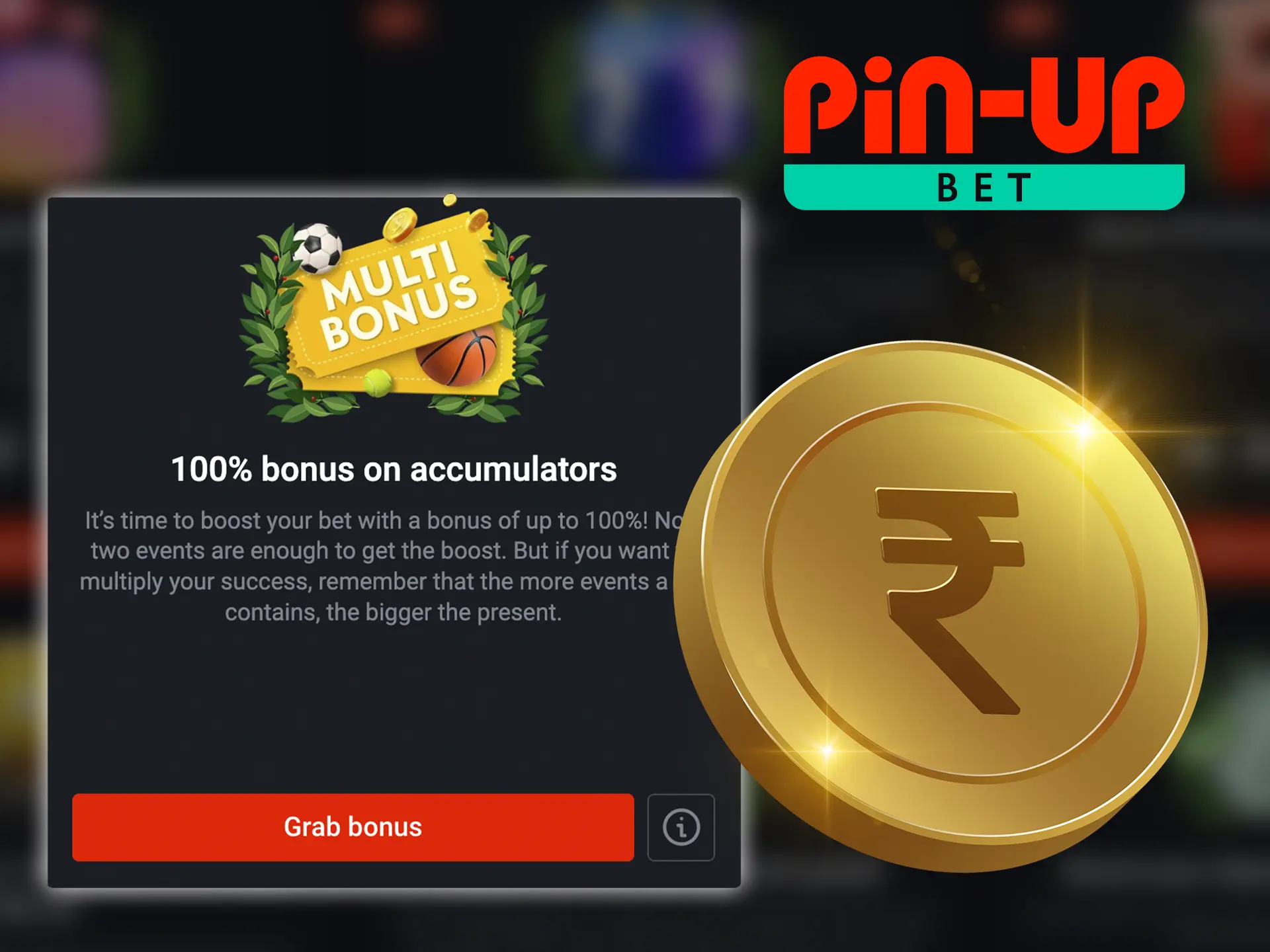 Take a risk and get the biggest rewards from Pin Up Casino.