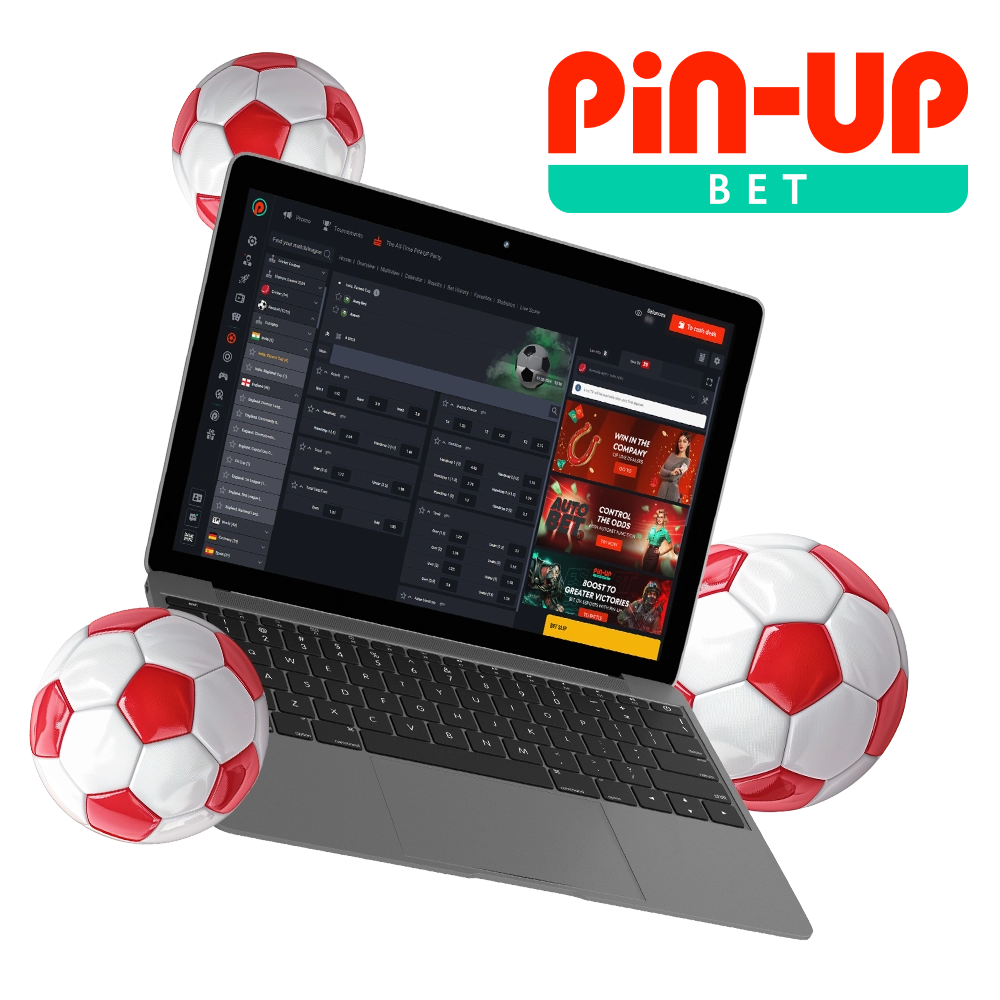 Experience the atmosphere of football matches by betting at Pin Up.