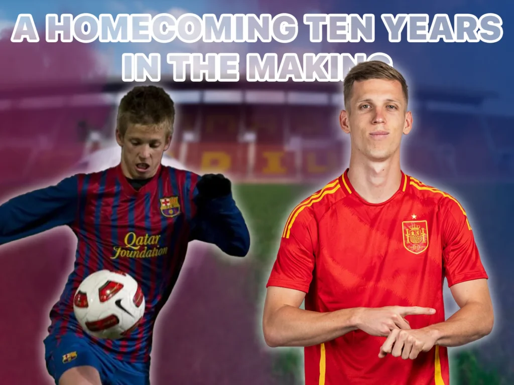 Despite facing challenges, Dani Olmo has demonstrated resilience and determination throughout his football journey.