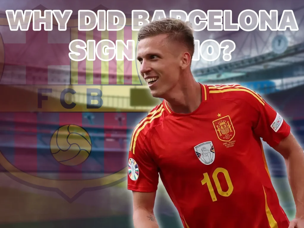 Despite boasting impressive credentials, Olmo's move to Barcelona has raised some questions.