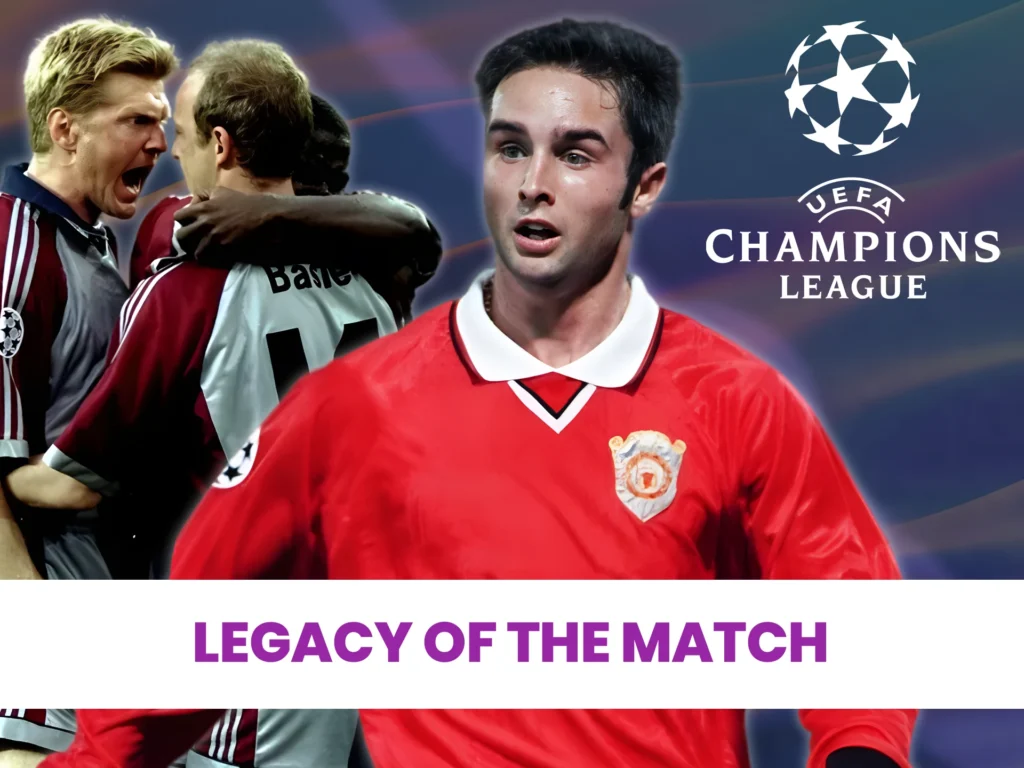 The 1999 UEFA Champions League Final was a reminder that anything is possible.