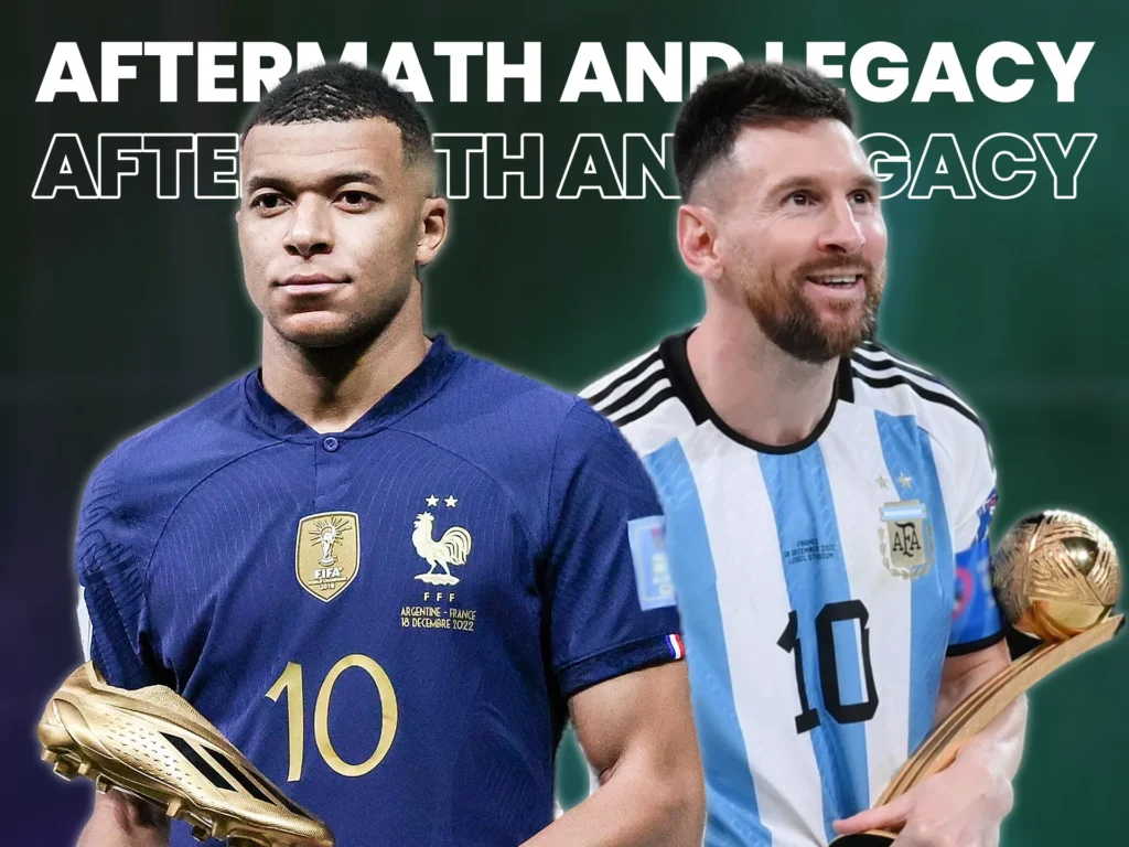 Lionel Messi and Kylian Mbappe played decently for the match.