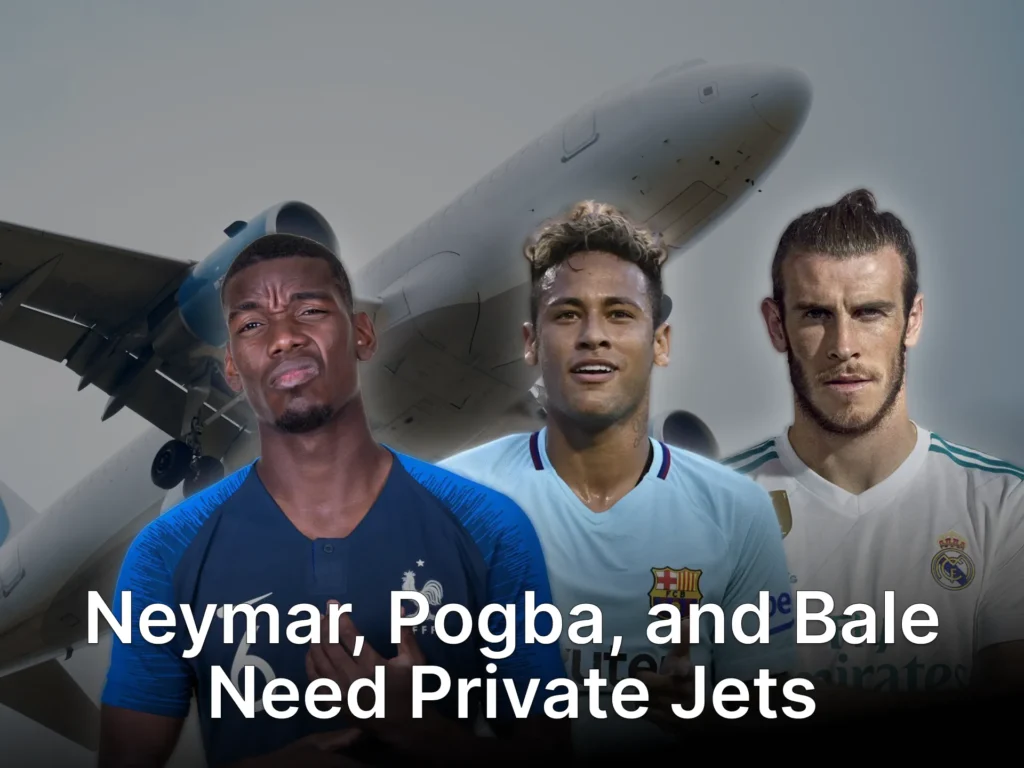 Why do football players buy private jets.