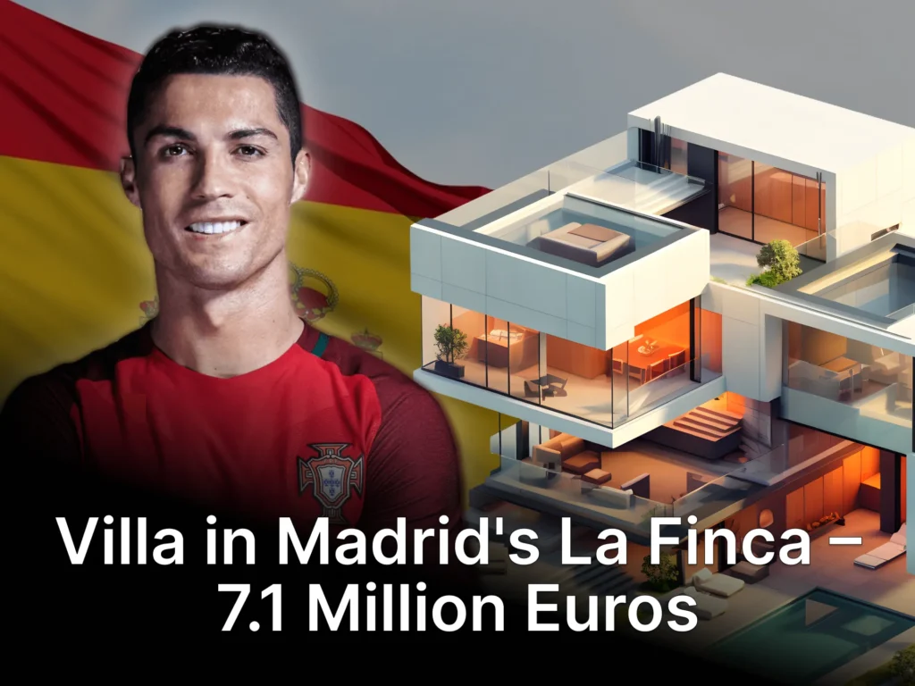 How much does Villa Ronaldo cost in Spain.