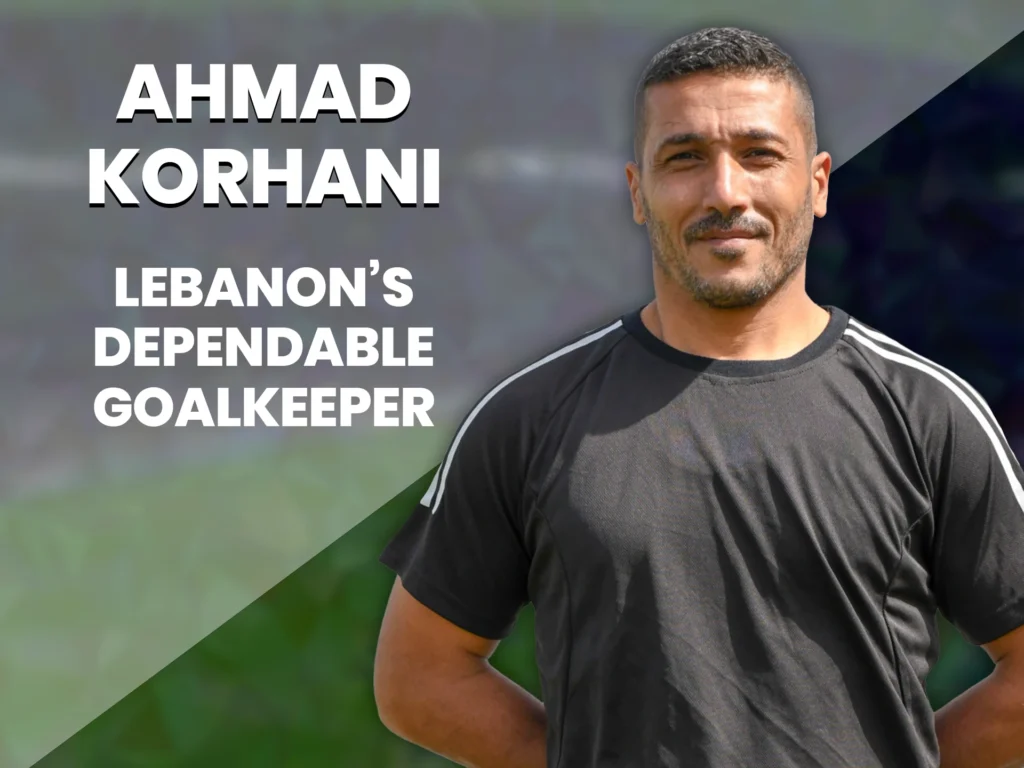 Ahmad Korhani is a valuable player for the Tripoli team.