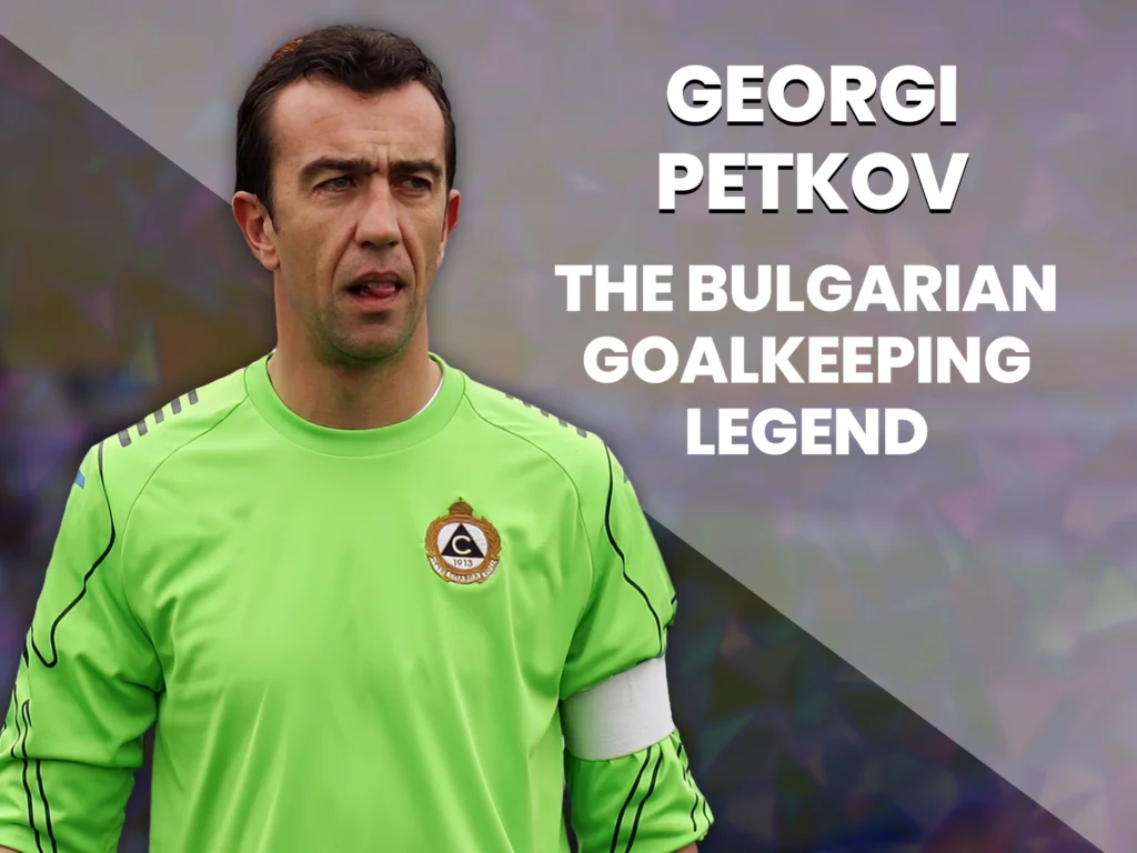 Georgi Petkov is the best player in Bulgaria, still actively participating in matches for Slavia Sofia.