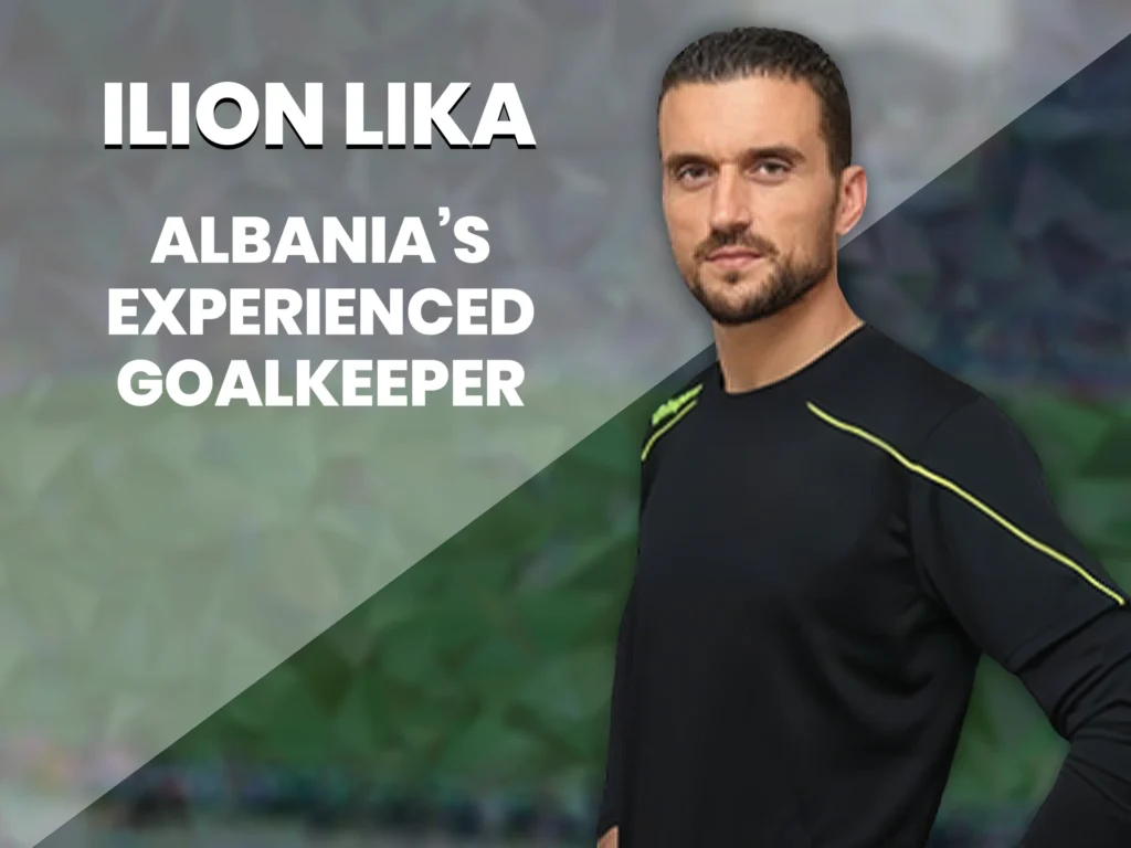 Ilion Lika spent most of his career in Albania, becoming an important figure in the history of the national league.