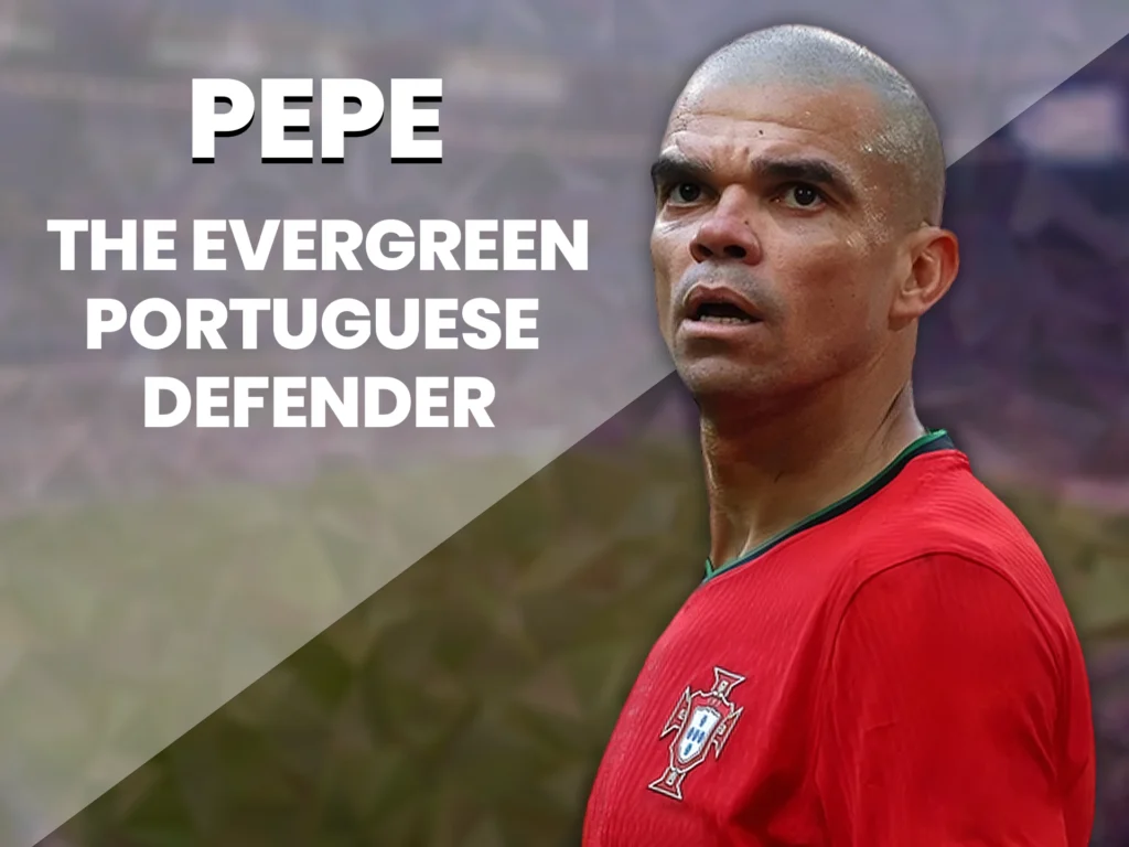 Pepe became the oldest player to participate in the tournament at the age of 41.