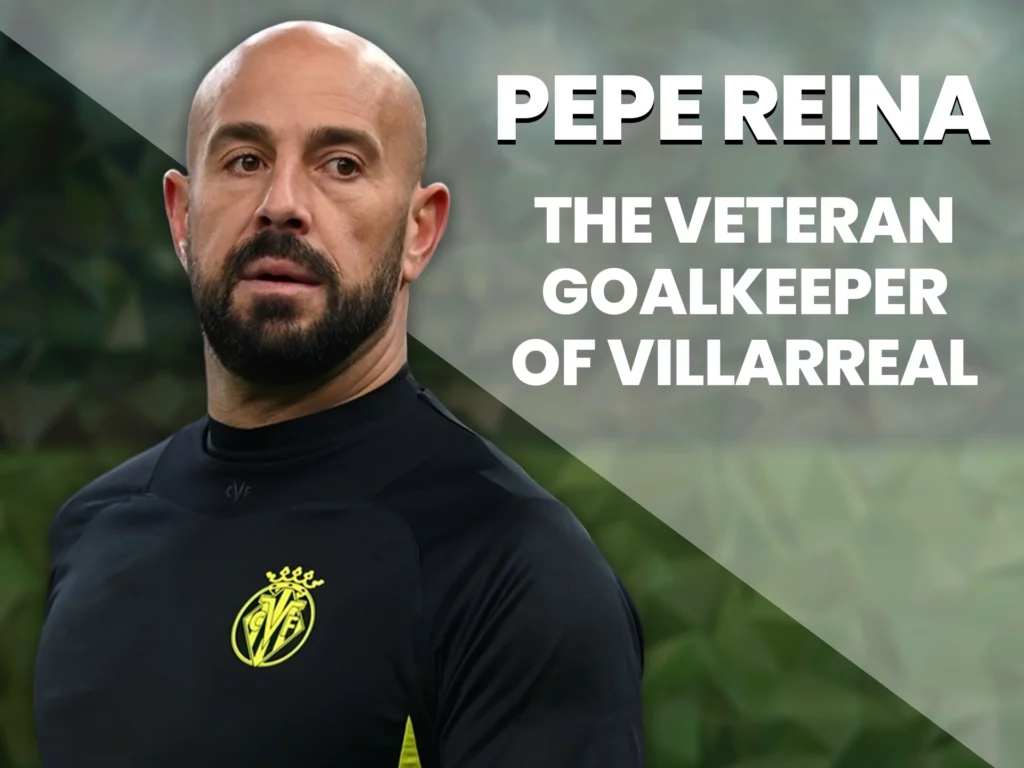 Pepe Reina has built an illustrious career in football.