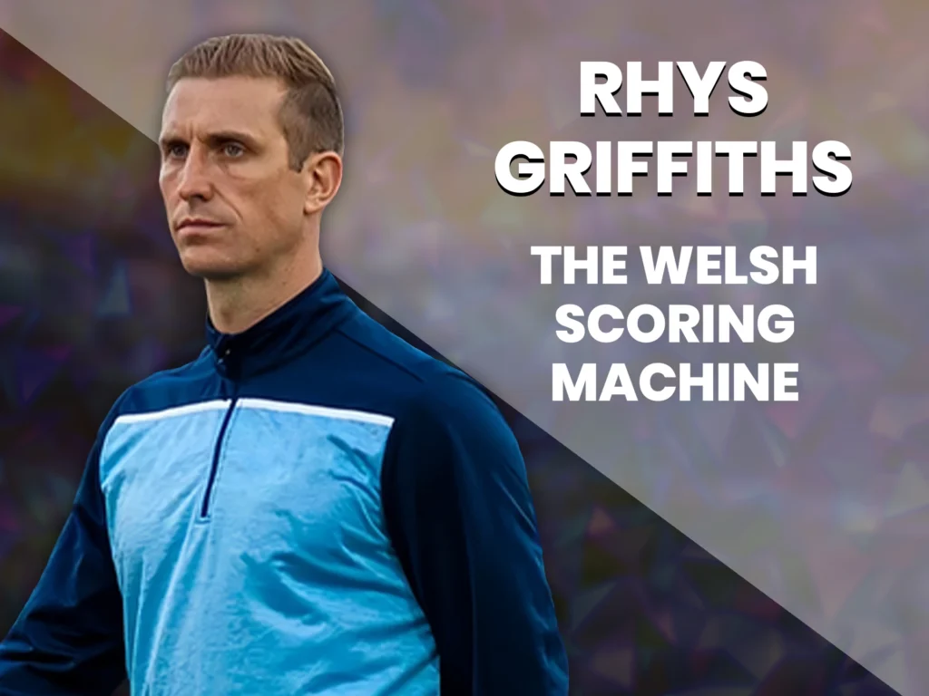 Rhys Griffiths is a legend of Welsh football.