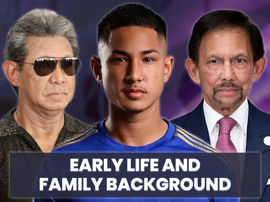 Faiq Bolkiah was born in the wealthy family of Jeffrey Bolkiah.