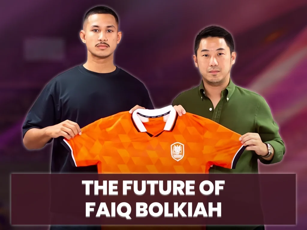 Faiq Bolkiah has a great future ahead of him in football.