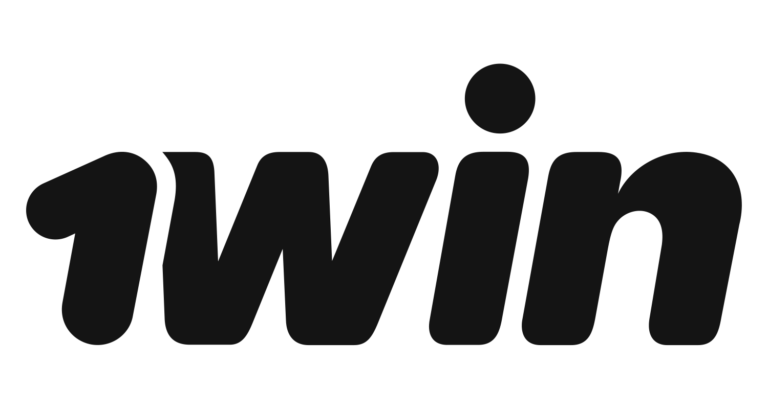 1win logo, place your bets with a legal bookmaker in India.