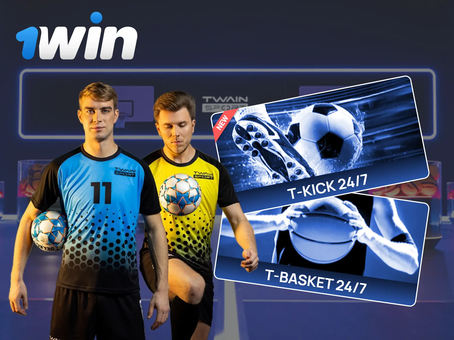 Place your bets on Twain Sport and win.