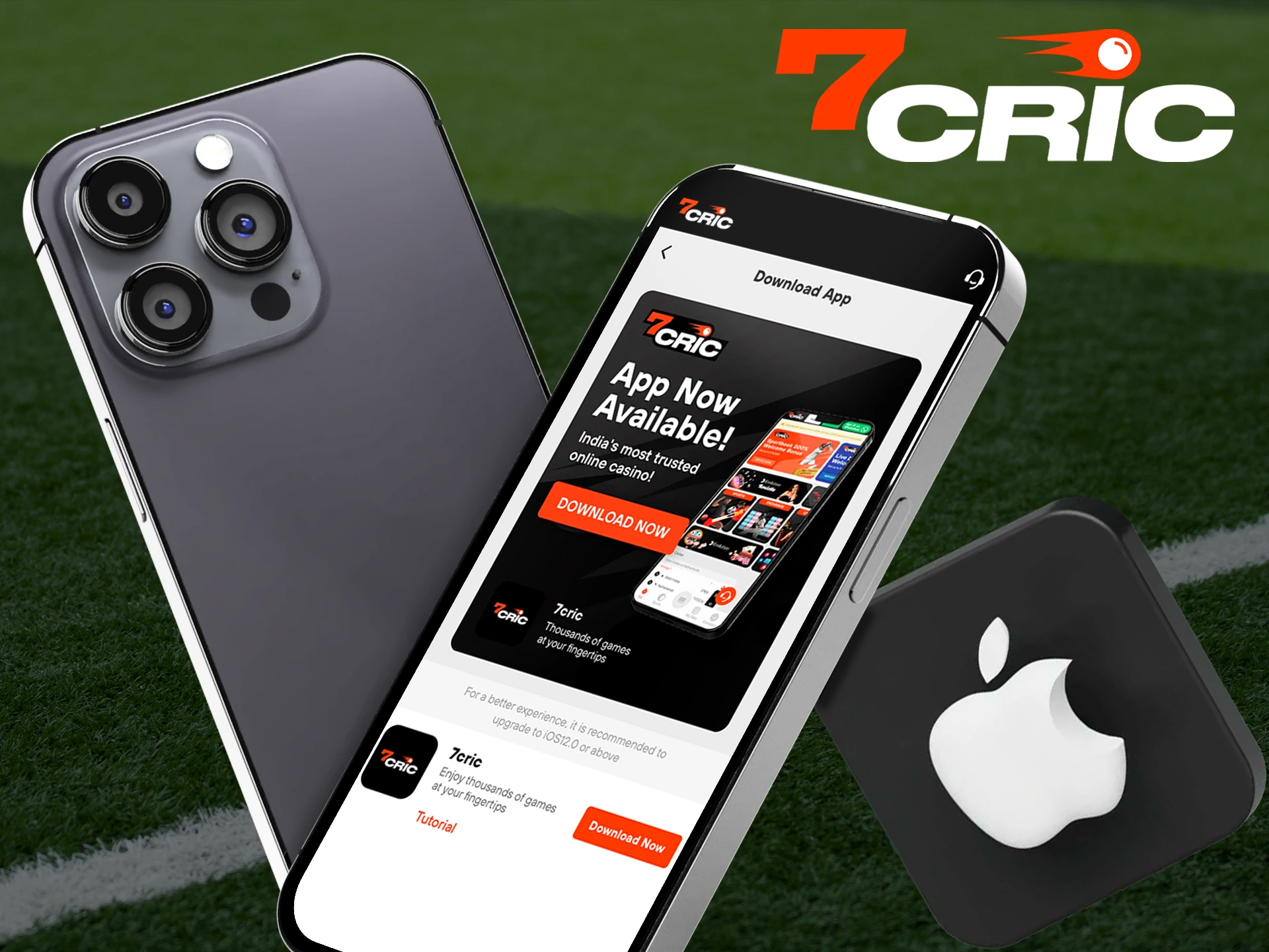 Play 7Cric on any iOS device.